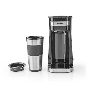 Cafetière une tasse 0,4 l 750 W Tasse de voyage isotherme - Butler