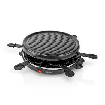 Raclette / Appareil à raclette 6 personnes 800 W Ø 29 cm Revêtement antiadhésif - MELISSA