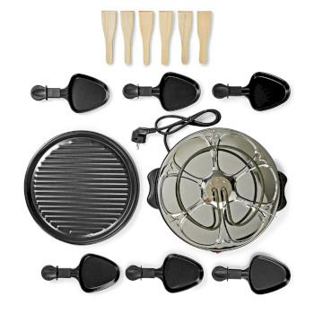 Raclette / Appareil à raclette 6 personnes 800 W Ø 29 cm Revêtement antiadhésif - MELISSA