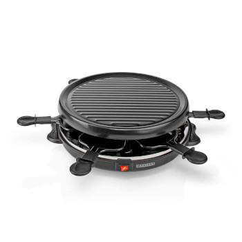 Raclette / Appareil à raclette 6 personnes 800 W Ø 29 cm Revêtement antiadhésif - MELISSA
