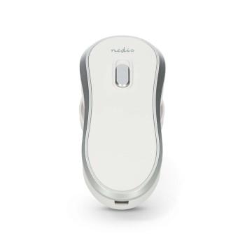 Peluchons & Bouloches Lithium-Ion Intégré Vêtements / Textile Blanc - Nedis