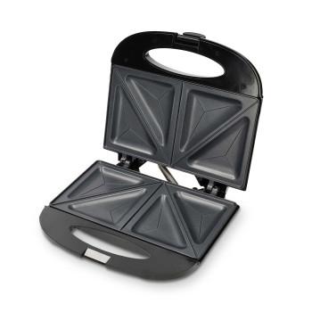 Sandwich maker 750 W Plaques à sandwich Contrôle automatique de la température - MELISSA