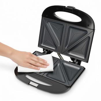 Sandwichmaker 750 W Sandwichplaten Automatische temperatuurregeling - MELISSA