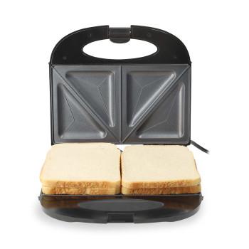 Sandwichmaker 750 W Sandwichplaten Automatische temperatuurregeling - MELISSA