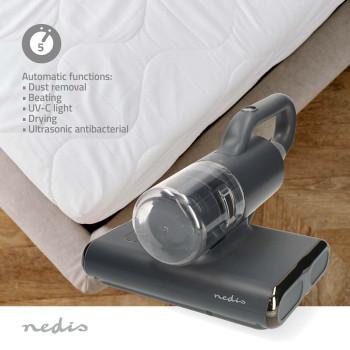 Nettoyeur de matelas Double brosse rotative 500 W 350 ml Hepa - Nedis