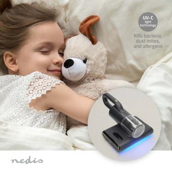 Nettoyeur de matelas Double brosse rotative 500 W 350 ml Hepa - Nedis