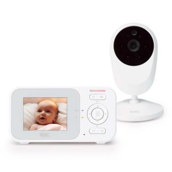 Babyfoon met camera met 2,4 inch kleurenscherm, nachtzicht en - ELEC