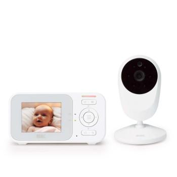 Babyfoon met camera met 2,4 inch kleurenscherm, nachtzicht en - ELEC