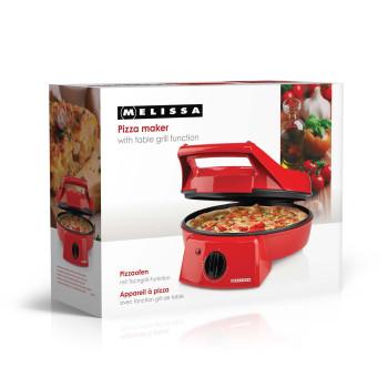 Pizza Maker & Grill 30 cm Température réglable 1800 W - MELISSA