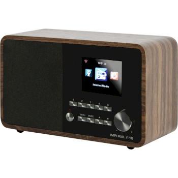 I110 (V2) Wi-Fi radio internet avec lecteur multimédia et Bluetooth® - Aspect bois - Imperial