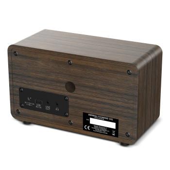 I110 (V2) Wi-Fi radio internet avec lecteur multimédia et Bluetooth® - Aspect bois - Imperial