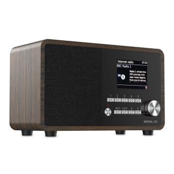 I110 (V2) Wi-Fi radio internet avec lecteur multimédia et Bluetooth® - Aspect bois - Imperial
