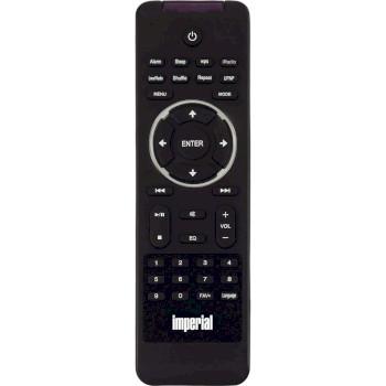 I110 (V2) Wi-Fi radio internet avec lecteur multimédia et Bluetooth® - Aspect bois - Imperial