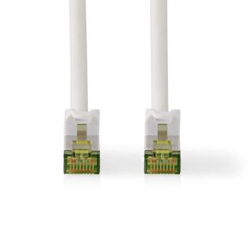 CAT7 Netwerkkabel S/FTP RJ45 Male RJ45 Male 10.0 m Snagless - Nedis