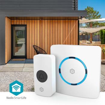 SmartLife Gong RF, 433 MHz frequency / Wi-Fi Mains power 60 - Nedis