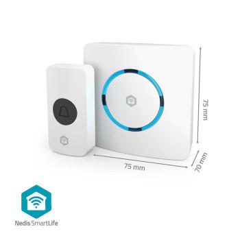 SmartLife Gong RF, 433 MHz frequency / Wi-Fi Mains power 60 - Nedis