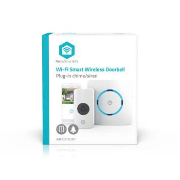 SmartLife Gong RF, 433 MHz frequency / Wi-Fi Mains power 60 - Nedis