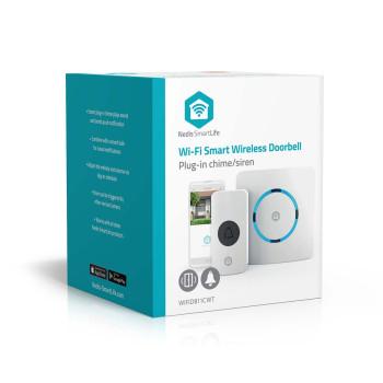 SmartLife Gong RF, 433 MHz frequency / Wi-Fi Mains power 60 - Nedis