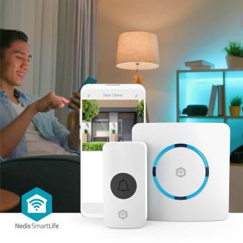 SmartLife Gong RF, 433 MHz frequency / Wi-Fi Mains power 60 - Nedis