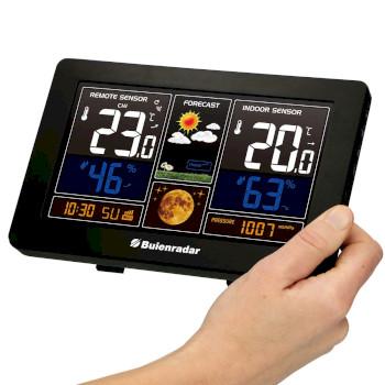 Station météo Wi-Fi 3-en-1 avec un capteur extérieur sans fil et une application - Buienradar
