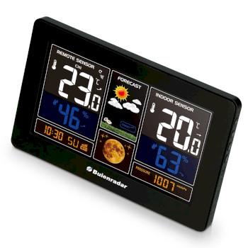 Station météo Wi-Fi 3-en-1 avec un capteur extérieur sans fil et une application - Buienradar