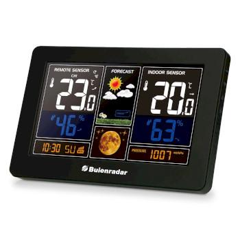 Station météo Wi-Fi 3-en-1 avec un capteur extérieur sans fil et une application - Buienradar