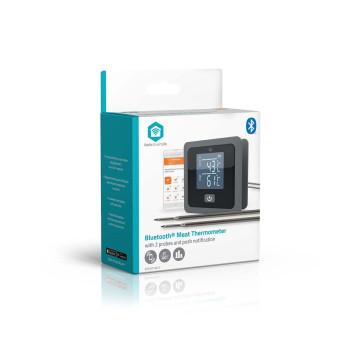 SmartLife Meat Thermometer Bluetooth 2 Sondes - Nedis