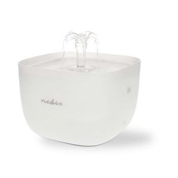 Drinkfontein voor kat en hond 2.0 l 40 dB 1.50 m Water Fontein 1 - Nedis