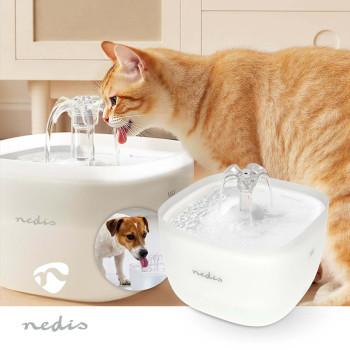 Drinkfontein voor kat en hond 2.0 l 40 dB 1.50 m Water Fontein 1 - Nedis