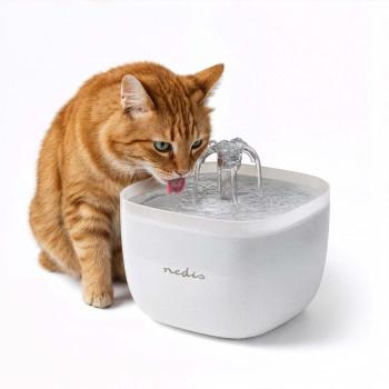 Drinkfontein voor kat en hond 2.0 l 40 dB 1.50 m Water Fontein 1 - Nedis