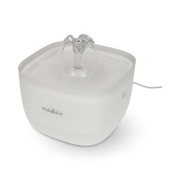 Drinkfontein voor kat en hond 2.0 l 40 dB 1.50 m Water Fontein 1 - Nedis