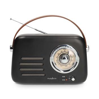 Radio FM Modèle Portable Bluetooth® / FM Alimenté par batterie / Alimenté par USB - Nedis