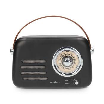 Radio FM Modèle Portable Bluetooth® / FM Alimenté par batterie / Alimenté par USB - Nedis