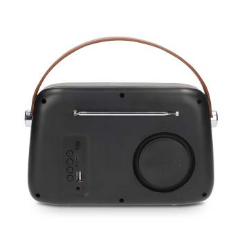 Radio FM Modèle Portable Bluetooth® / FM Alimenté par batterie / Alimenté par USB - Nedis
