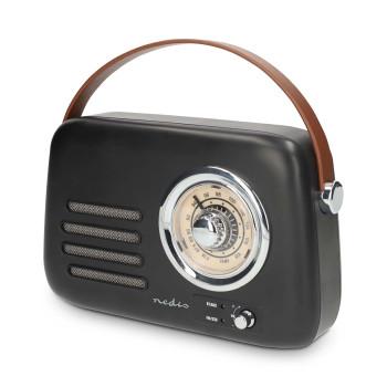 Radio FM Modèle Portable Bluetooth® / FM Alimenté par batterie / Alimenté par USB - Nedis