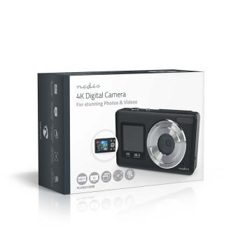 Digitale Fotocamera Dubbel scherm 48 MPixel 4K@30fps 5 MPixel CMOS - Nedis