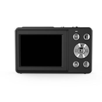 Digitale Fotocamera Dubbel scherm 48 MPixel 4K@30fps 5 MPixel CMOS - Nedis
