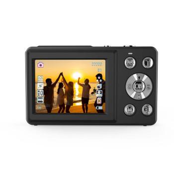 Digitale Fotocamera Dubbel scherm 48 MPixel 4K@30fps 5 MPixel CMOS - Nedis