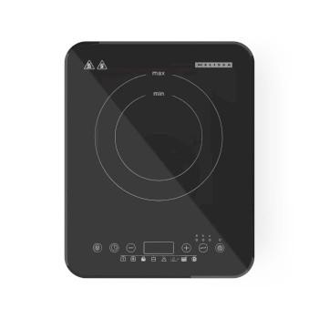 Inductiekookplaat 2000 W 10 vermogensniveaus 8 voorkeuzes - MELISSA