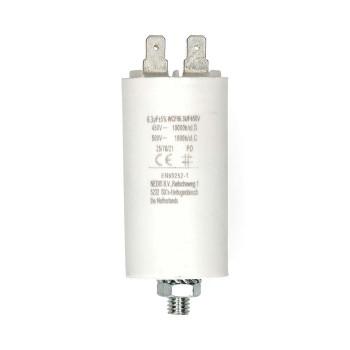 Capacitor CBB60 6.3UF 450Vac Faston 10 pcs - Nedis
