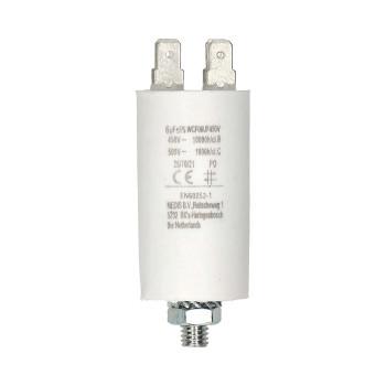 Condensateur CBB60 6UF 450Vac Faston 10 pcs - Nedis