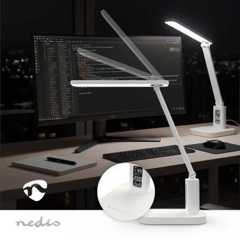 LED-Bureaulamp Dimbaar 3 Verlichtingsmodi 220 lm Oplaadbaar - Nedis