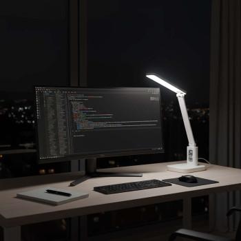 LED-Bureaulamp Dimbaar 3 Verlichtingsmodi 220 lm Oplaadbaar - Nedis