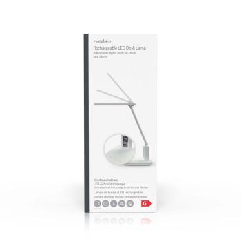 LED-Bureaulamp Dimbaar 3 Verlichtingsmodi 220 lm Oplaadbaar - Nedis