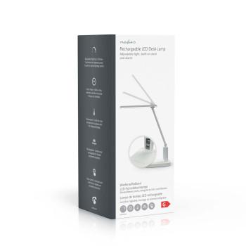 LED-Bureaulamp Dimbaar 3 Verlichtingsmodi 220 lm Oplaadbaar - Nedis