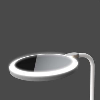 LED-Bureaulamp Dimbaar Geïntegreerde spiegel 3 Verlichtingsmodi - Nedis