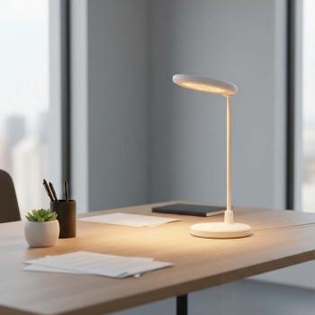 LED-Bureaulamp Dimbaar Geïntegreerde spiegel 3 Verlichtingsmodi - Nedis