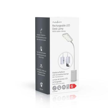 LED-Bureaulamp Dimbaar 1 Lichtmodus 90 lm Oplaadbaar - Nedis