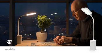 LED-Bureaulamp Dimbaar 1 Lichtmodus 90 lm Oplaadbaar - Nedis