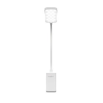 LED-Bureaulamp Dimbaar 1 Lichtmodus 90 lm Oplaadbaar - Nedis